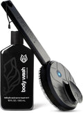 Black Wolf Sonic Scrubber Pro Kit for Men - Deep Clean & Exfoliate