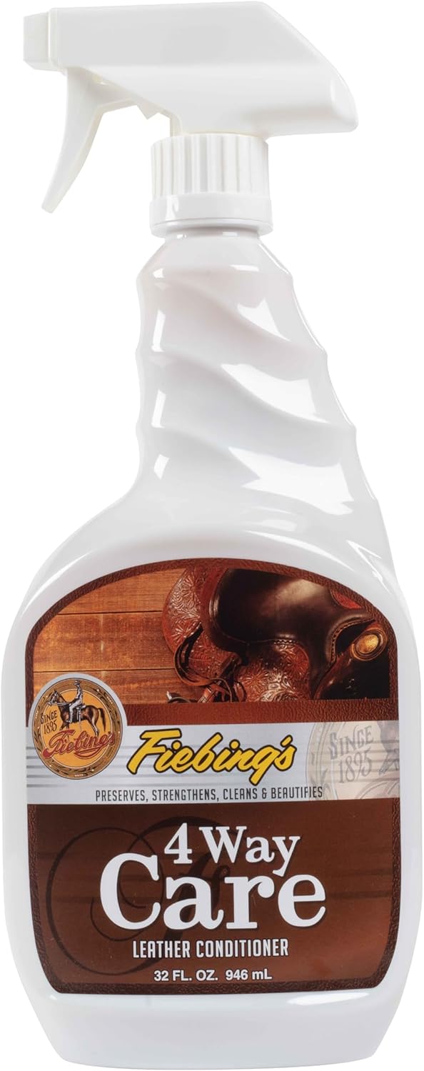 Fiebing's 4 Way Leather Care Spray - Preserve & Waterproof