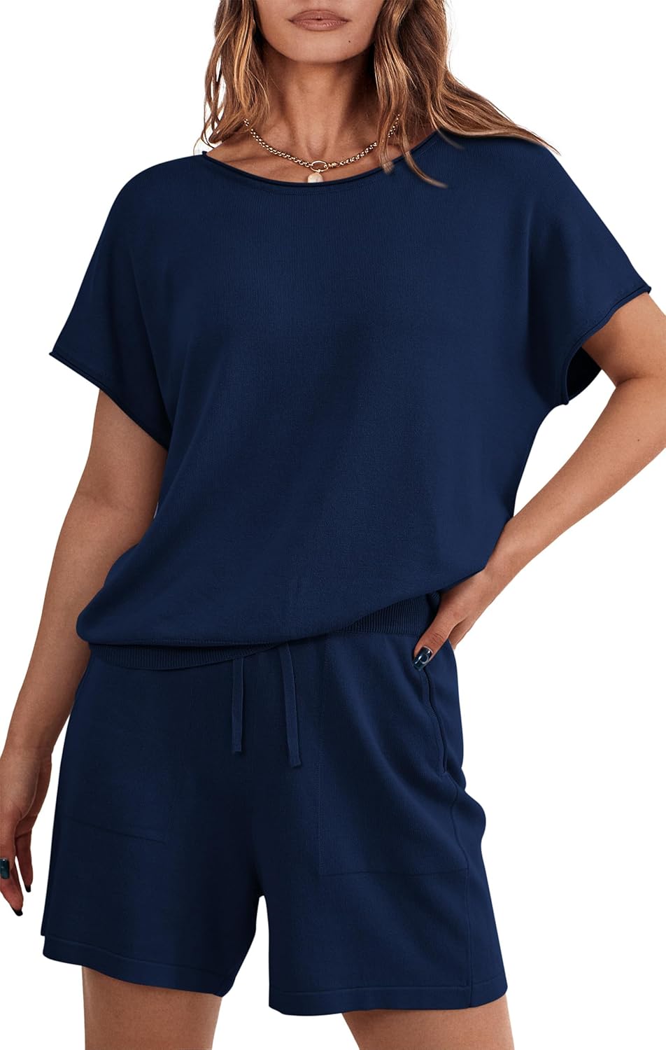 PRETTYGARDEN Two Piece Set for Women Summer Lounge Sets