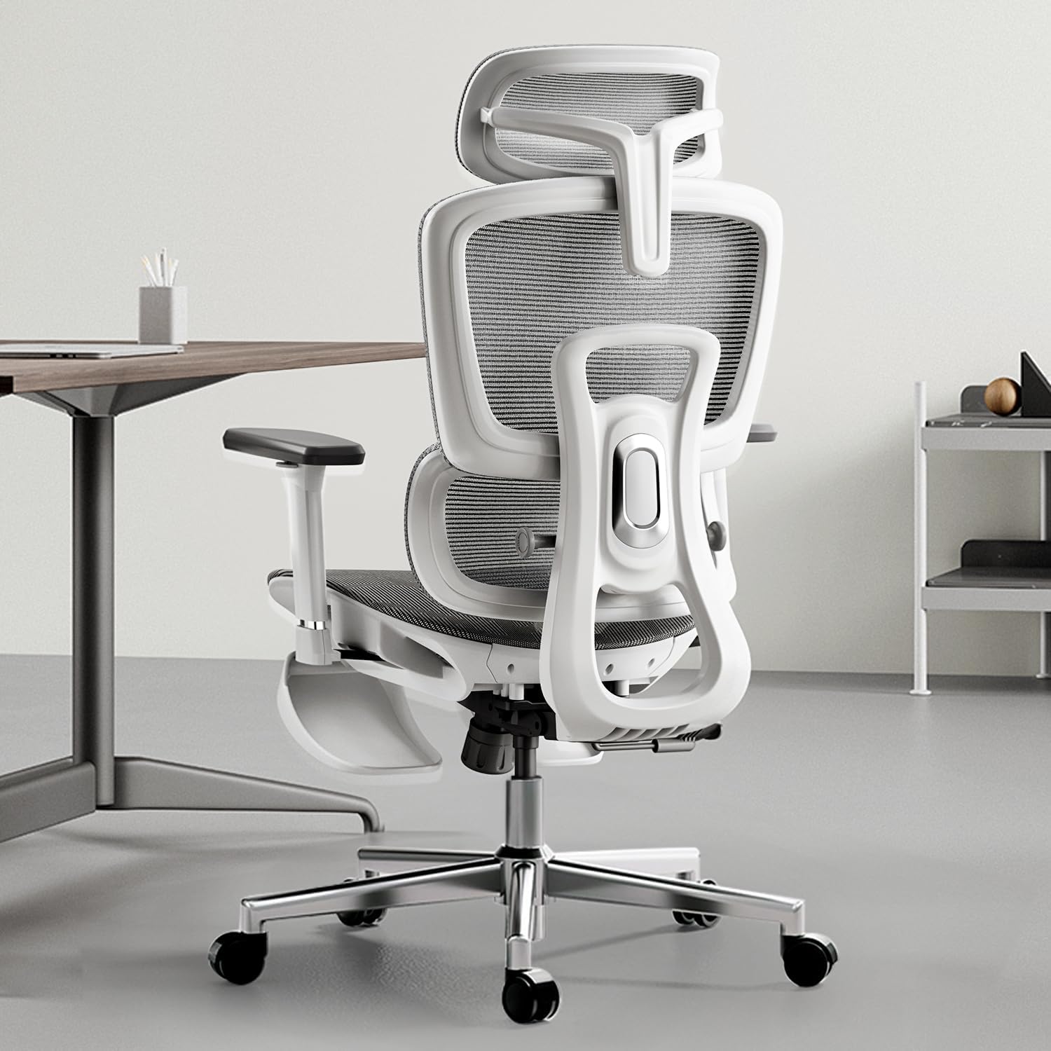 Hbada High Back Ergonomic Office Chair: Customizable Comfort