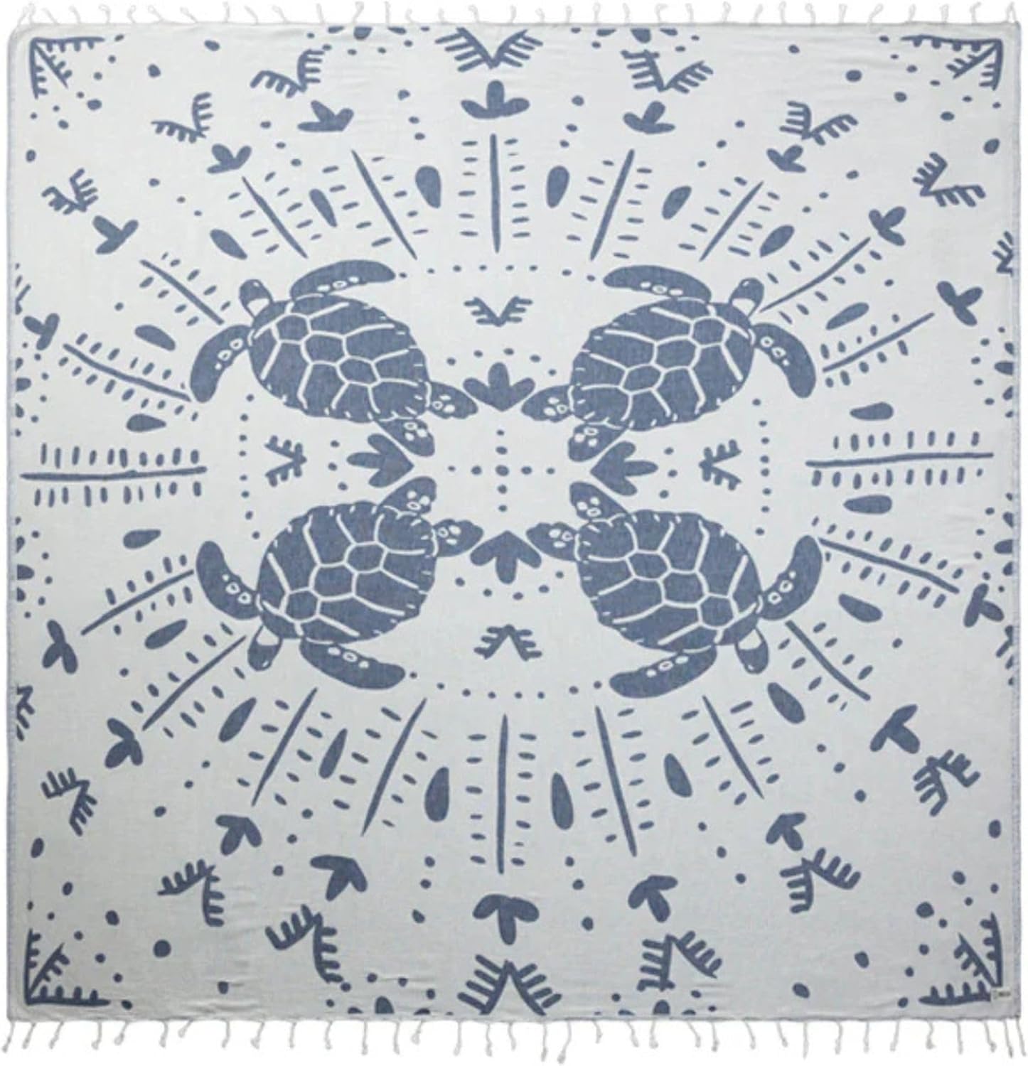 Sand Cloud Extra Large Turkish Beach Towel for Versatile Use