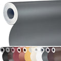 Leather Repair Patch Grey 17x158 in Large Self-Adhesive Tape - Heavy