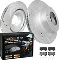 WEIZE Front Truck Tow Brake Kit for Toyota Tundra Sequoia LX570 - Tow