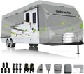 RV Cover 16-18ft - 7-Layer Waterproof Travel Trailer Cover