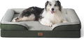 XL Orthopedic Dog Bed for Extra Large Dogs - Boreal Canopy Green