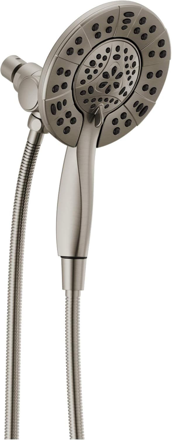 Delta 4-Setting In2ition 2-in-1 Dual Shower Head Review