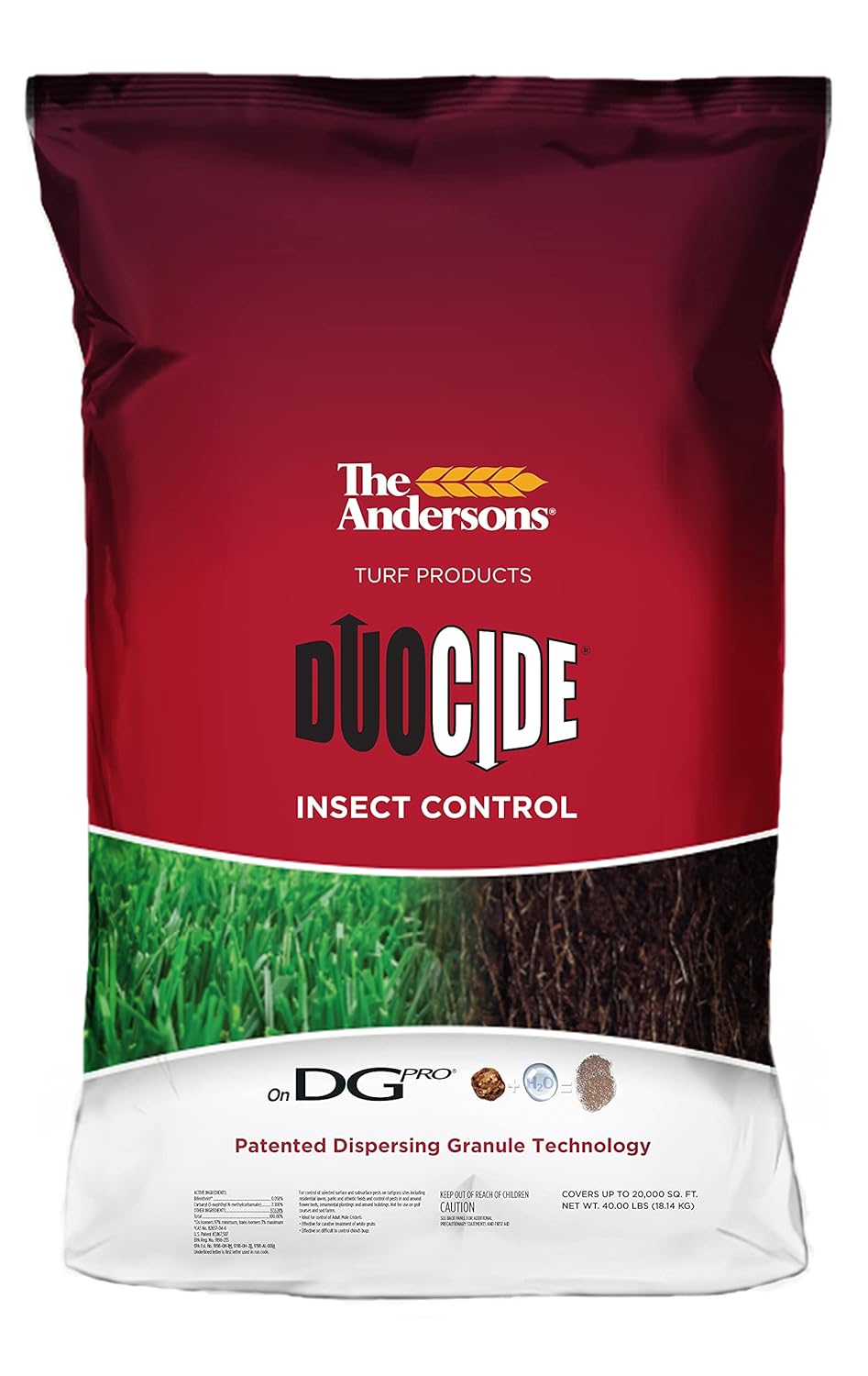 DuoCide Professional-Grade Lawn Insect Control for Pests