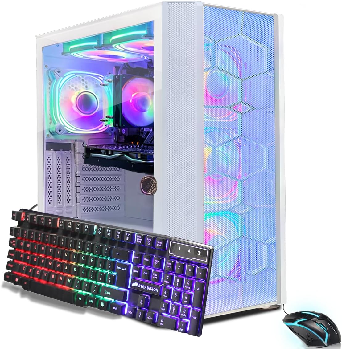 High-Performance Gaming PC with AMD Ryzen 5 and RTX 2060 Super