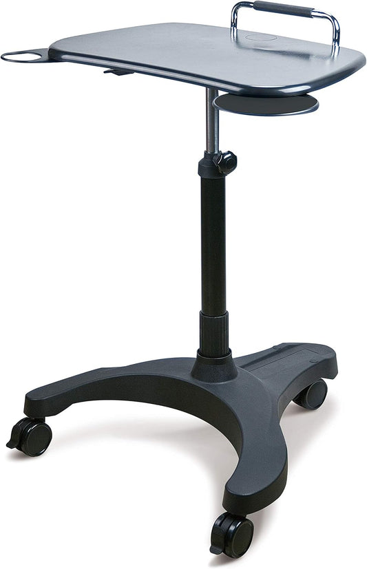 EHO Height Adjustable Laptop Cart - Mobile Workstation