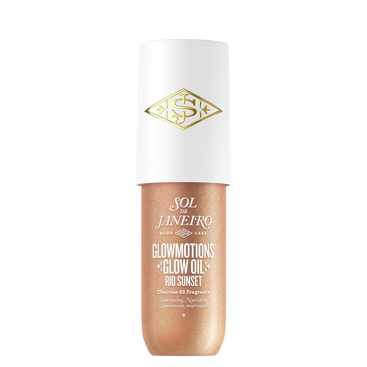 SOL DE JANERIO Glowmotions Glow Body Oil for Radiant Skin