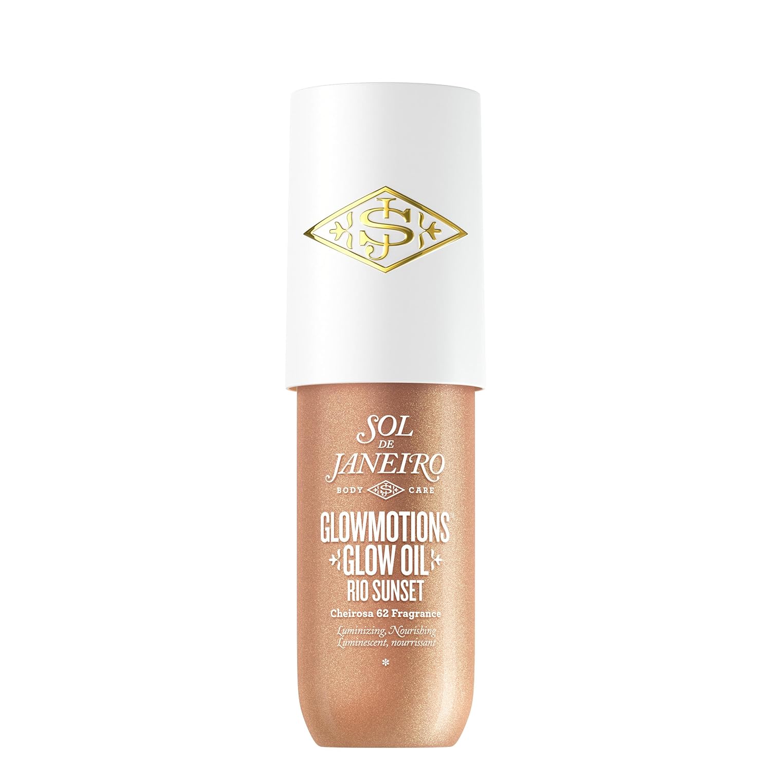 SOL DE JANERIO Glowmotions Glow Body Oil for Radiant Skin