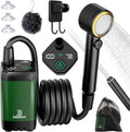 Portable Shower for Camping - Long Runtime 160-190 Min
