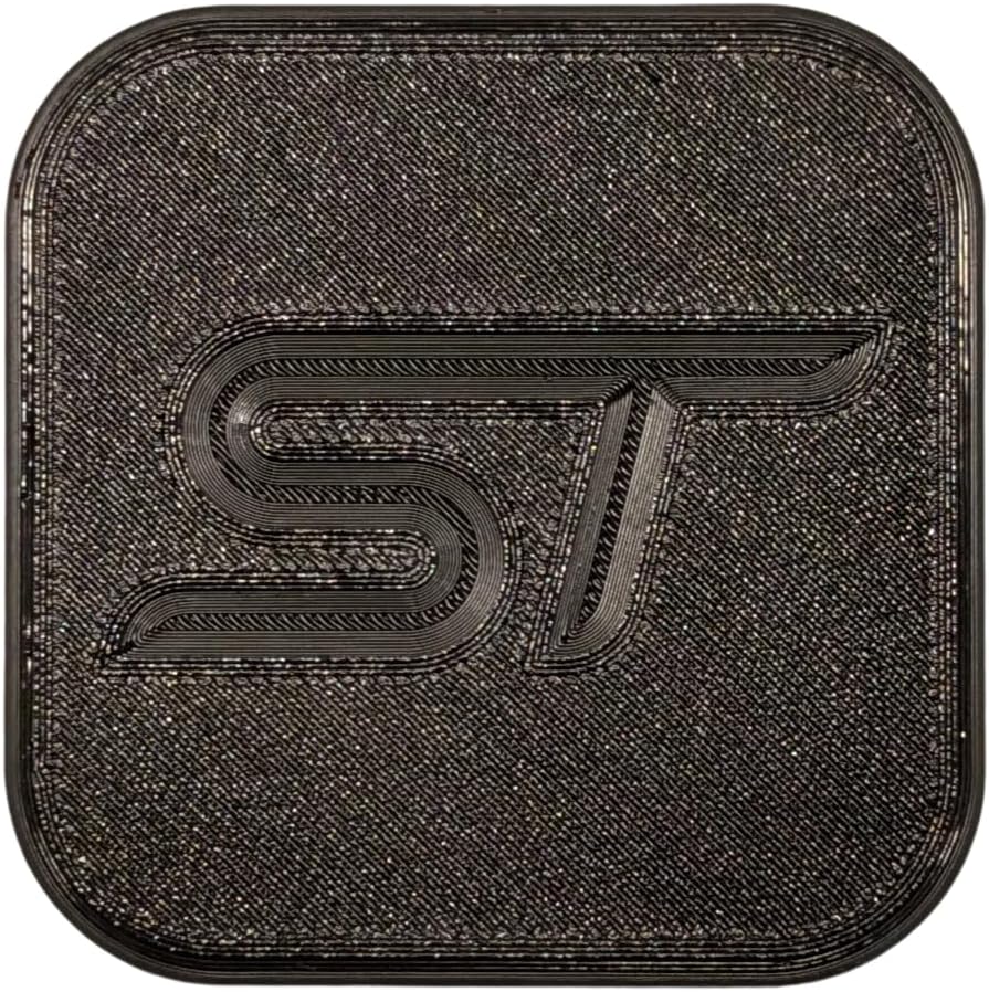 Custom Made ST Hitch Cover for Explorer/Edge 2 Inch Receiver