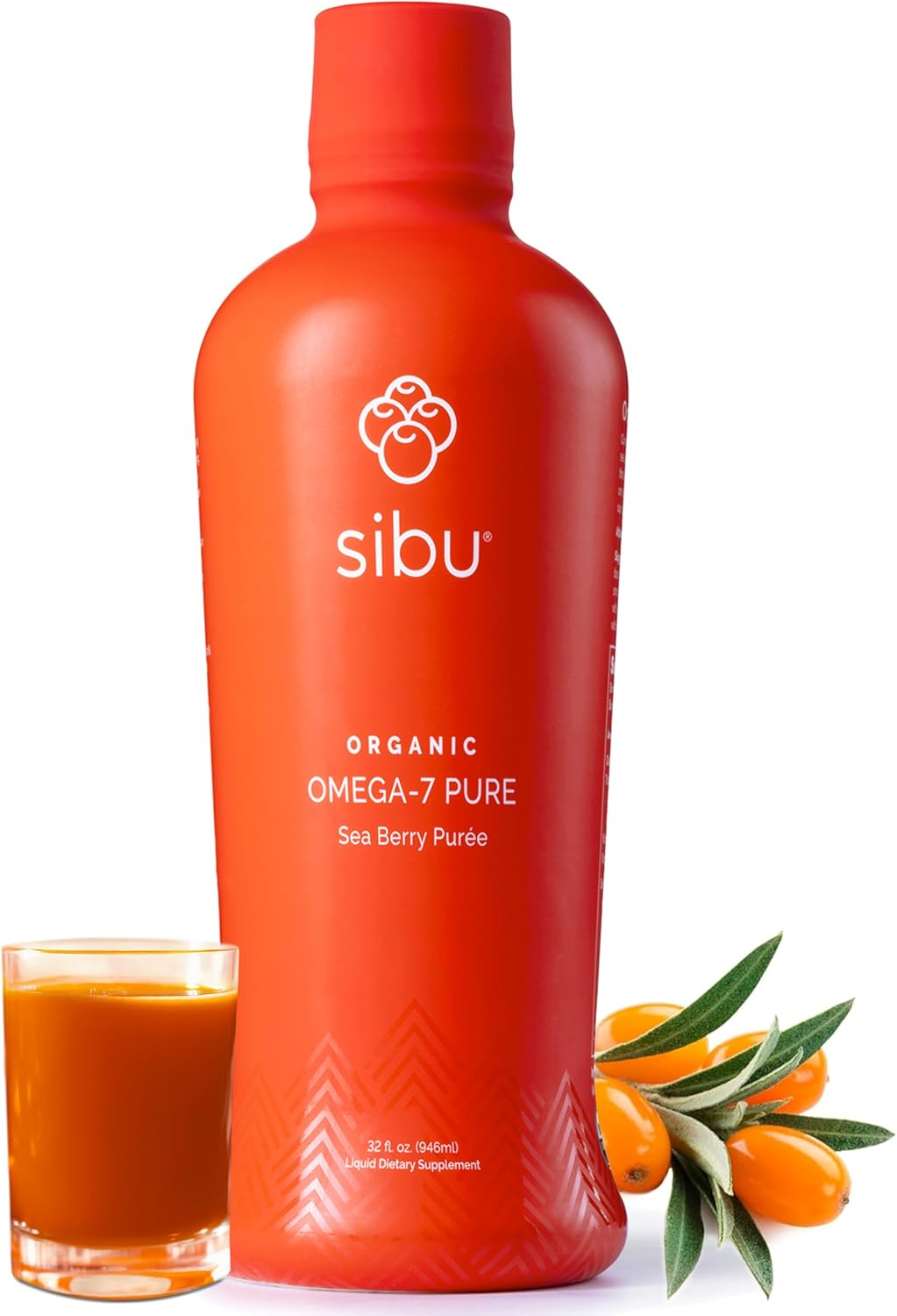 Sibu Omega-7 Pure Sea Buckthorn Juice for Immune Health