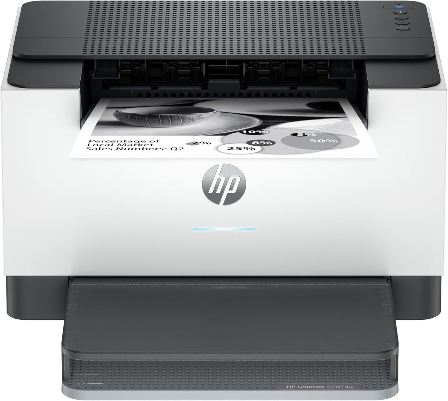 HP Laserjet M207dw Wireless Printer for Office Use and More