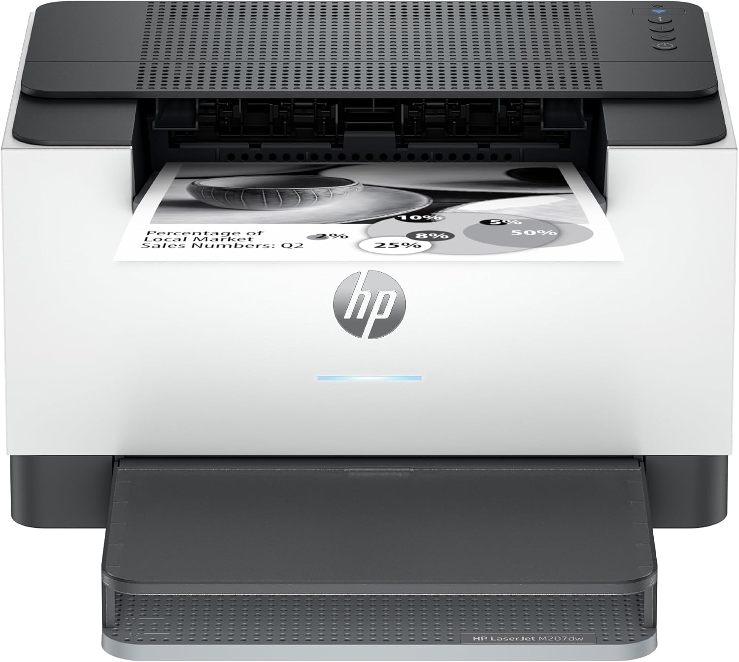 HP Laserjet M207dw Wireless Printer for Office Use and More