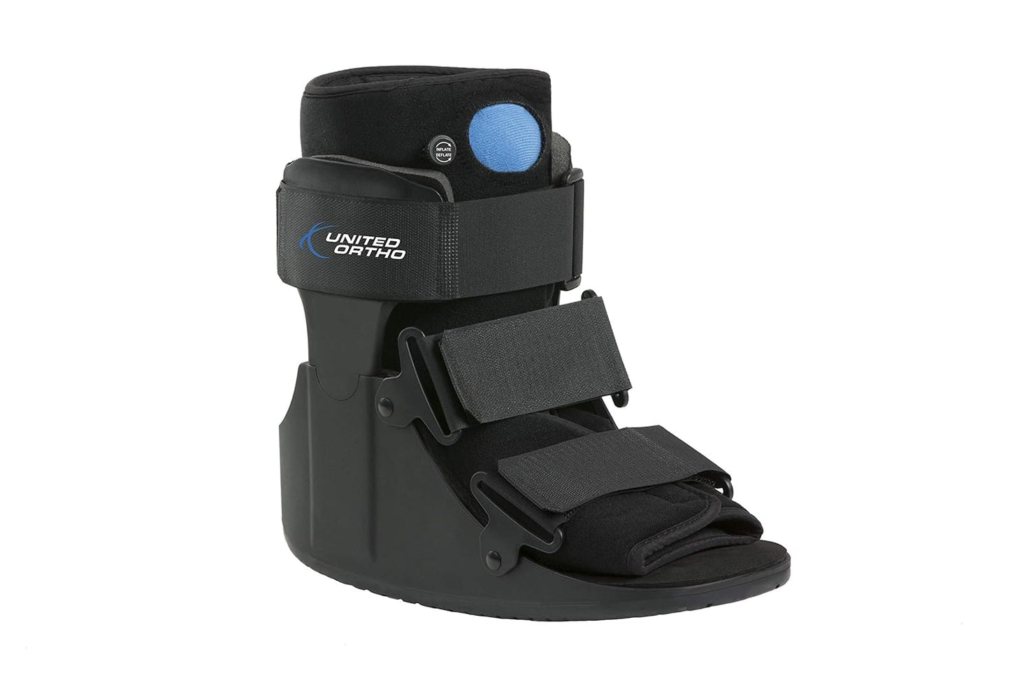 Short Air Cam Walker Fracture Boot for Ankle Support and Recovery