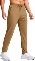 Men's Tall Sweatpants with 32/34/36/38 in Inseam - Lightweight Joggers