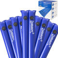 8.5 Ft Double Chamber Pool Water Bags, 5 Pack - Winter Cover Stability