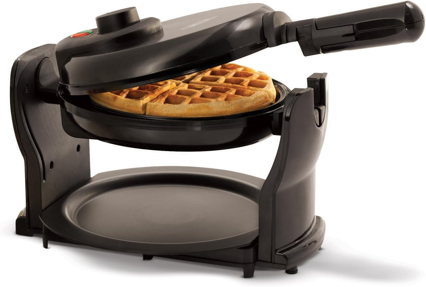 BELLA Rotating Waffle Maker - Nonstick Plates & Adjustable Browning