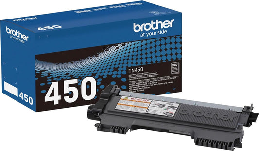 Brother TN450 High Yield Toner - Print 2,600 Pages!