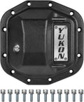 Yukon Hardcore Rear Nodular Iron Differential Cover for Wrangler JL
