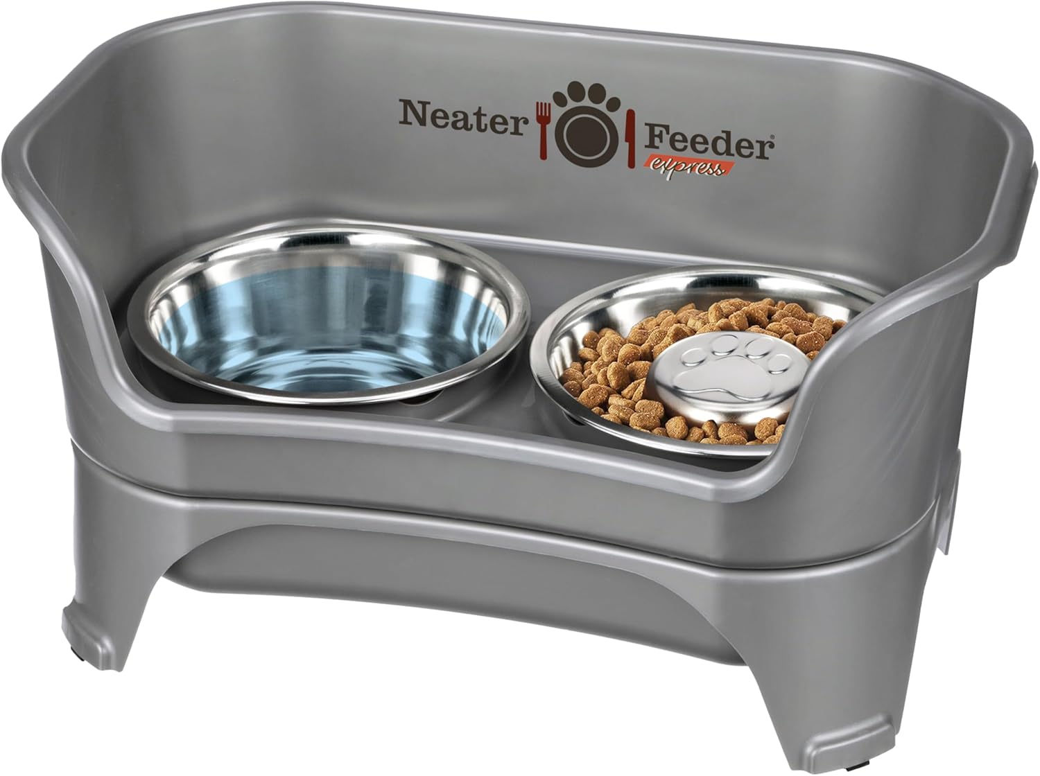 Neater Feeder Express Model with Slow Feed Bowl for Dogs