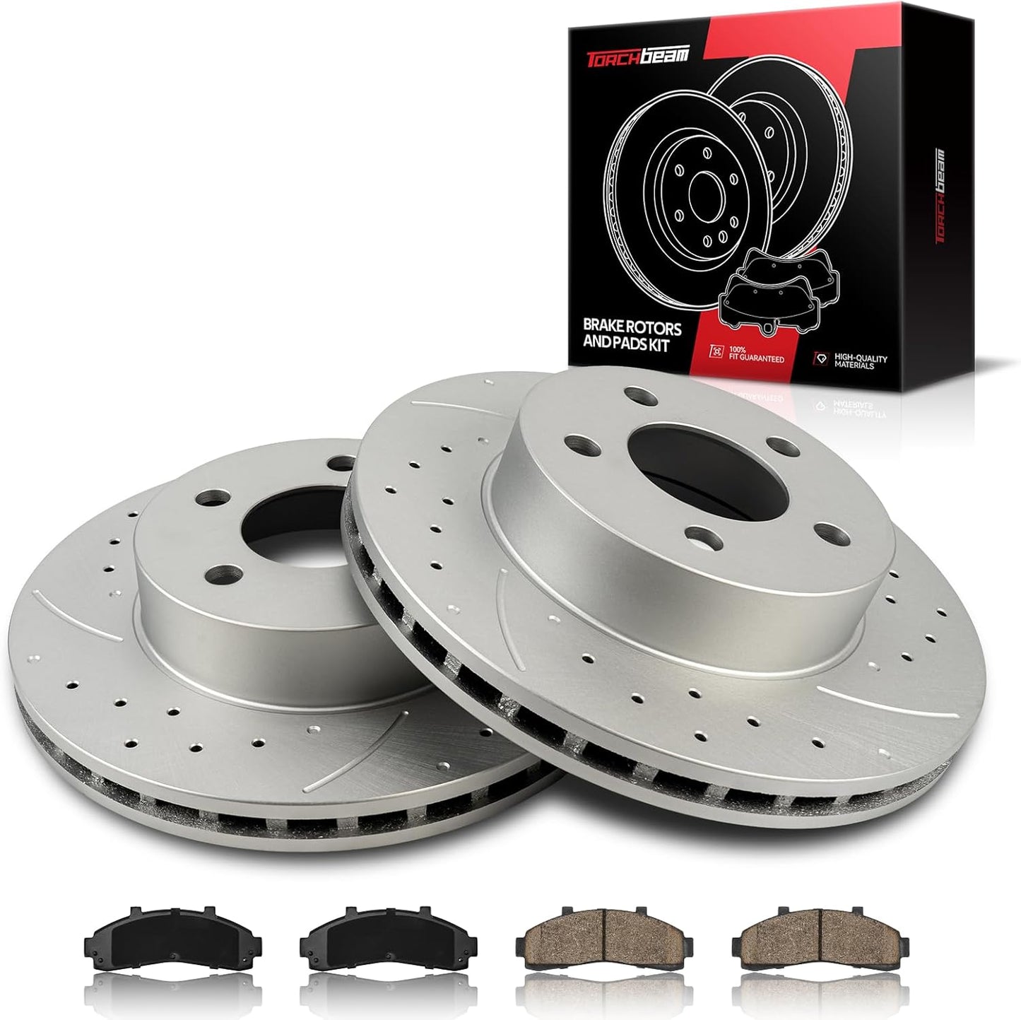 Torchbeam Brake Kit for 1998-2002 Ford Ranger 4WD Models
