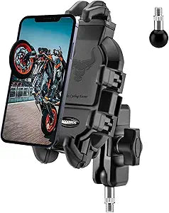 ROCKBROS Motorcycle Bike Phone Mount for 4.7ft'-7.1ft' Devices