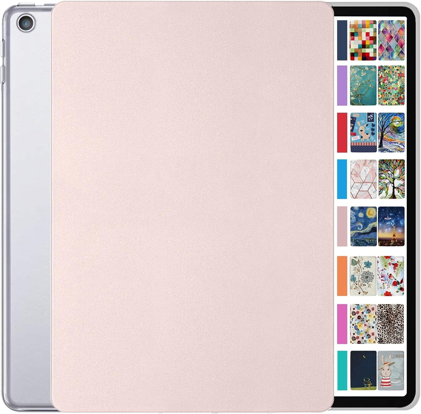 DuraSafe Cases for iPad Mini 1 2 3 - Light Pink Protective Cover