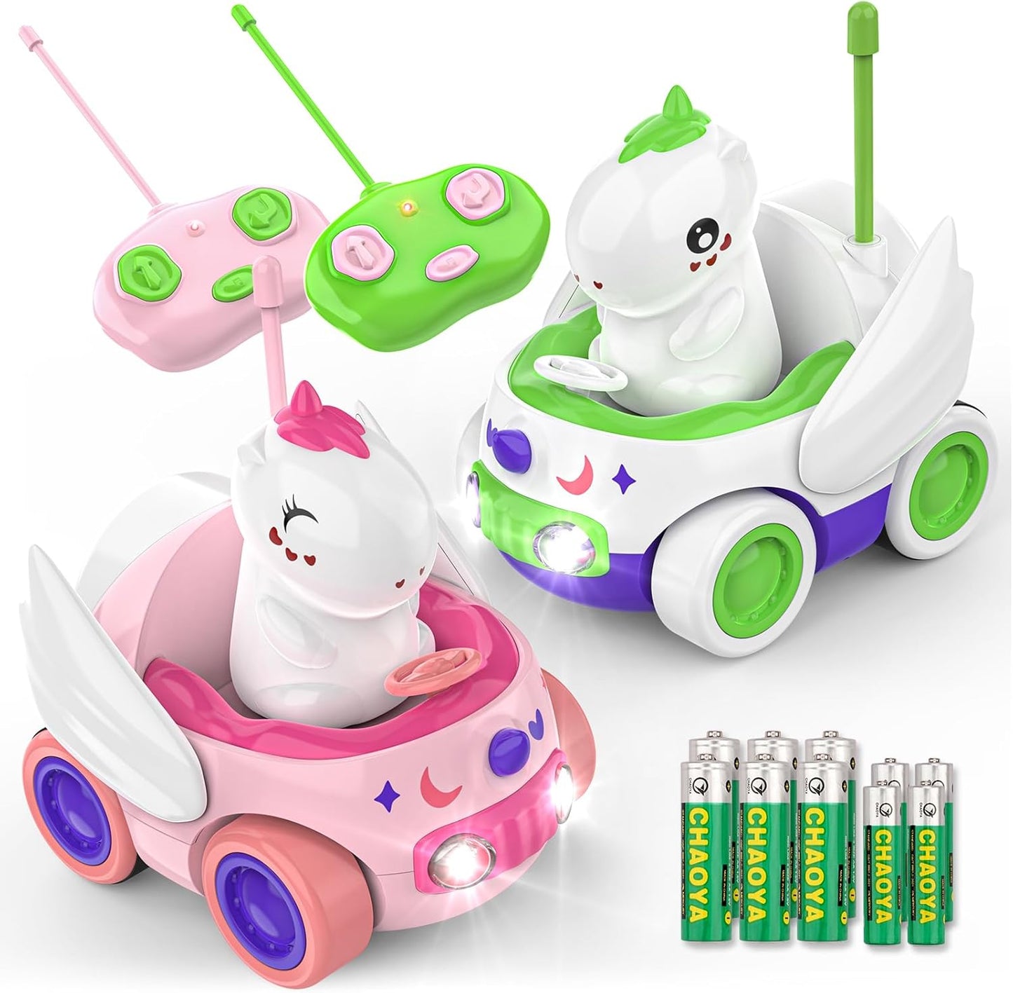 Unicorn Remote Control Car - Magical Gift for Kids & Toddlers