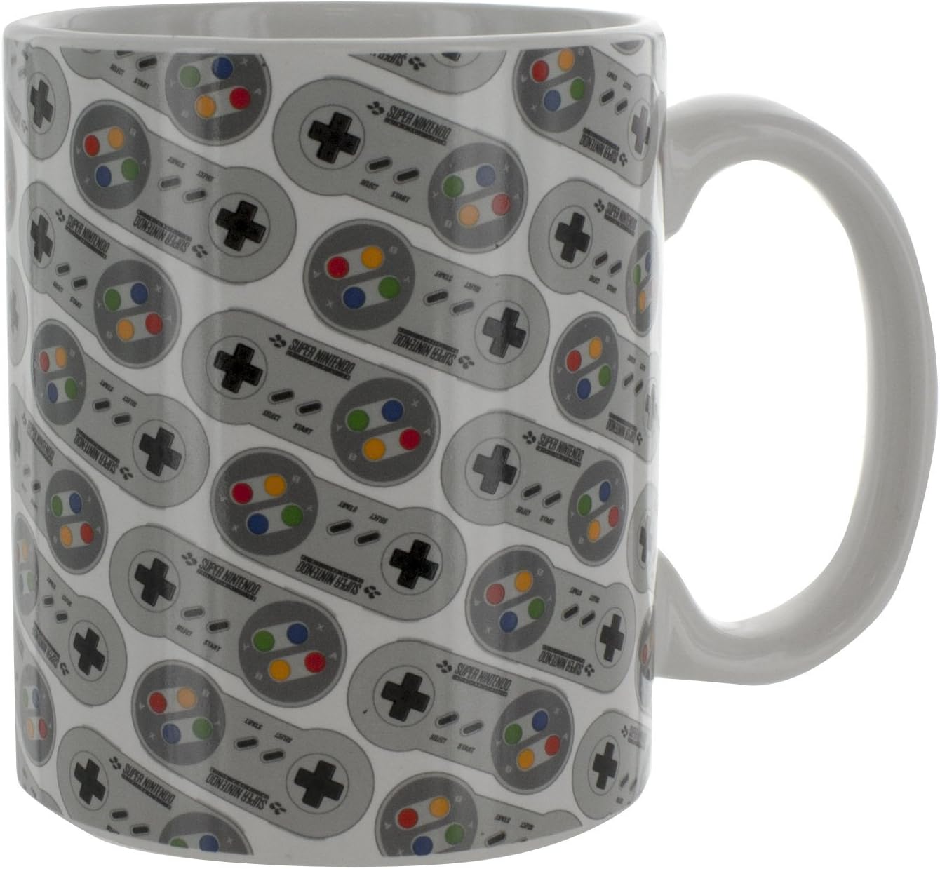 Retro Gaming Vibes: Classic SNES Controller Mug by Paladone