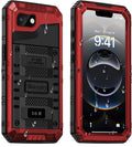 Beasyjoy iPhone 16e Case Waterproof Metal Heavy Duty - Rugged 360