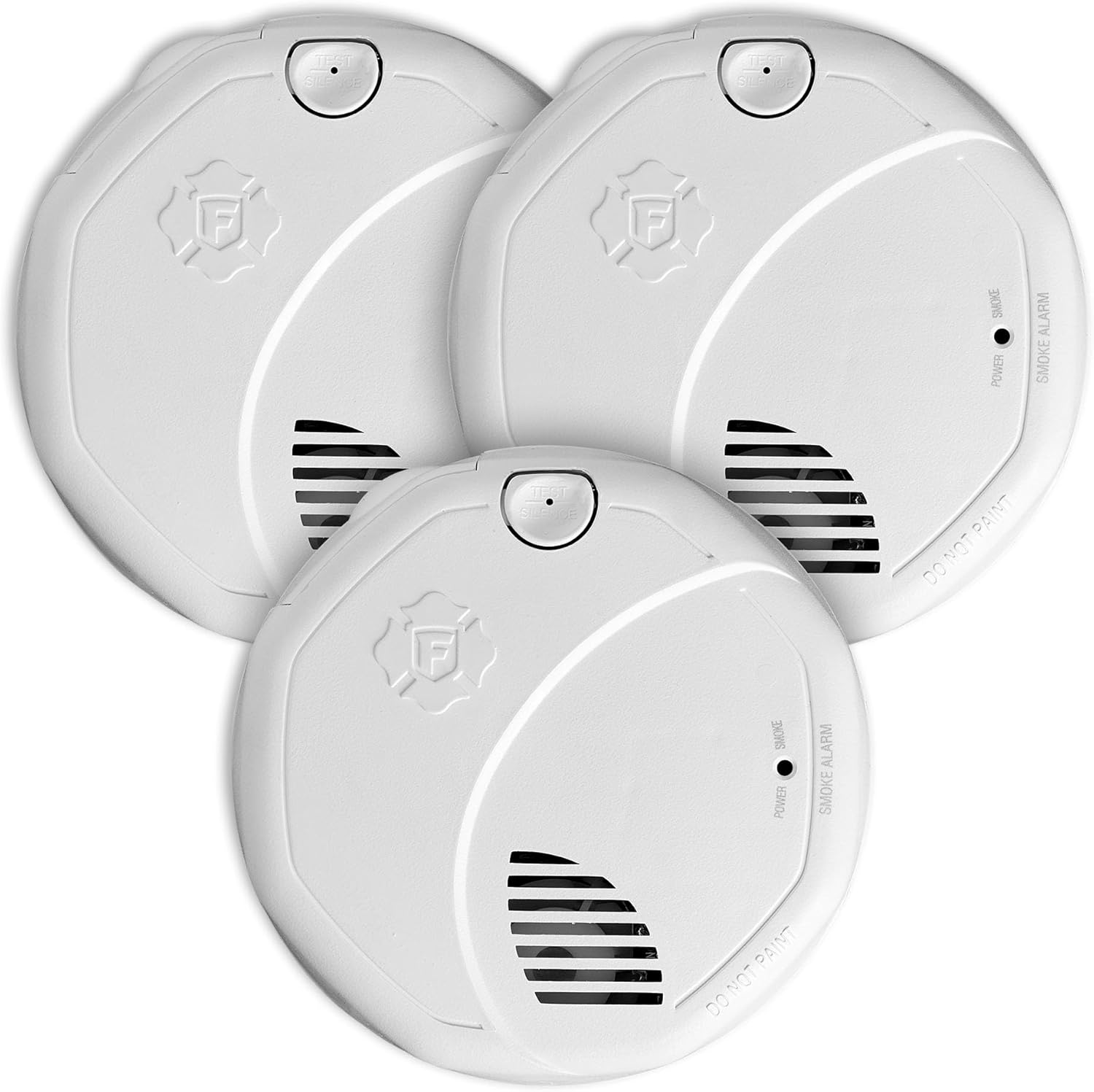 First Alert Interconnect Hardwire Dual Sensor Smoke Alarm 3-Pack