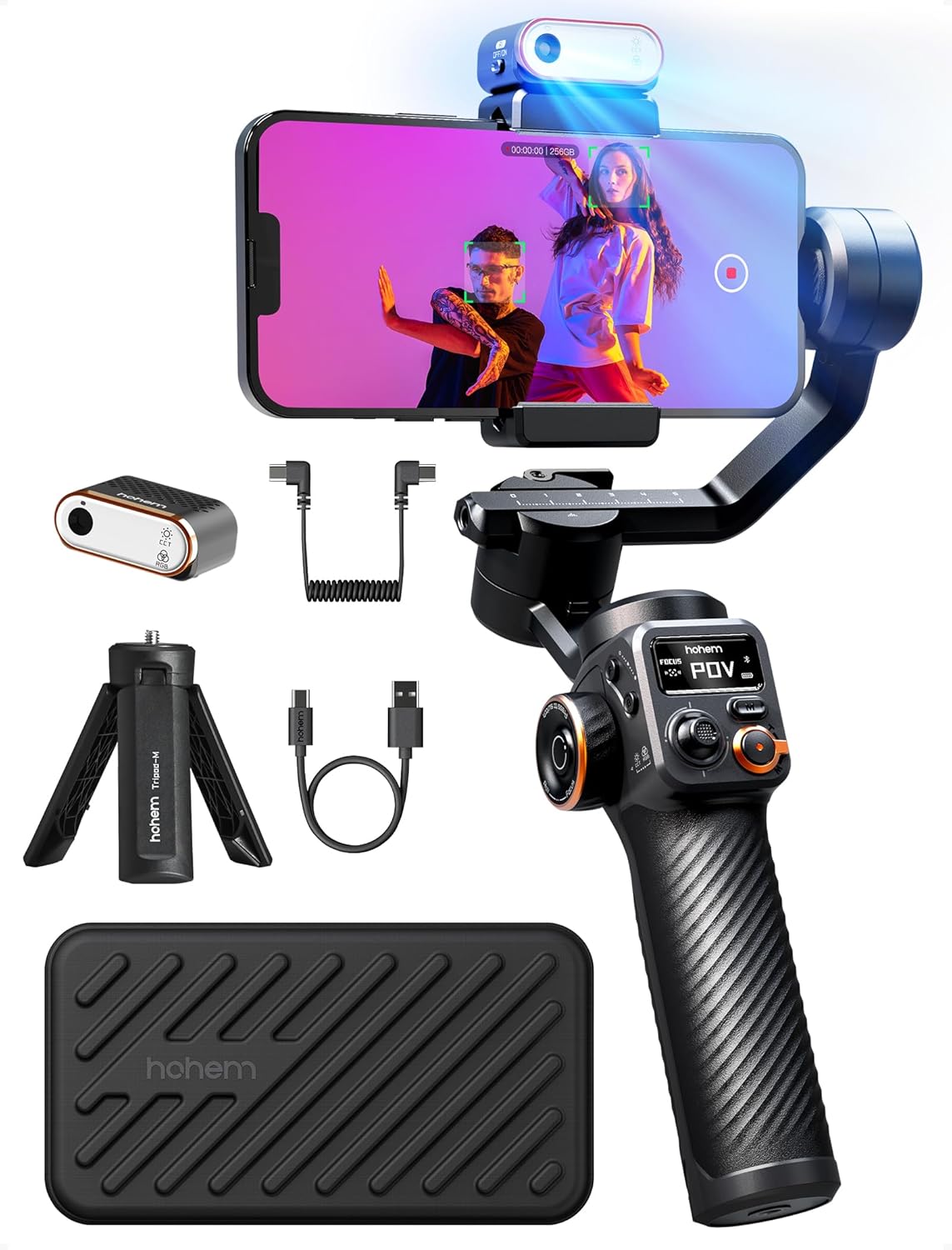hohem iSteady M6 Gimbal Stabilizer for Smooth Video Recording