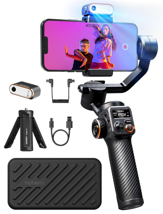 hohem iSteady M6 Gimbal Stabilizer for Smooth Video Recording