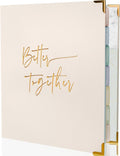 Elegant Wedding Planner Book and Organizer - Premium 3-Ring Binder