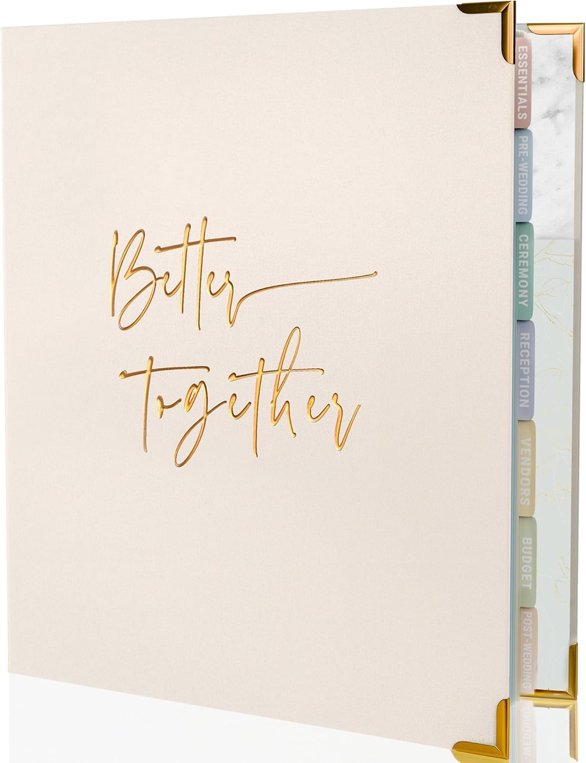 Elegant Wedding Planner Book and Organizer for Dream Weddings