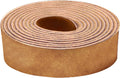 Latigo Leather Belt Strap 2.5x84 in Tobacco Brown - Heavy Duty