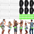 Baby Shower Twerk Game Set - 6 Player Table Tennis Party Game