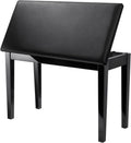 Donner Duet Piano Bench with Storage for Comfort and Style