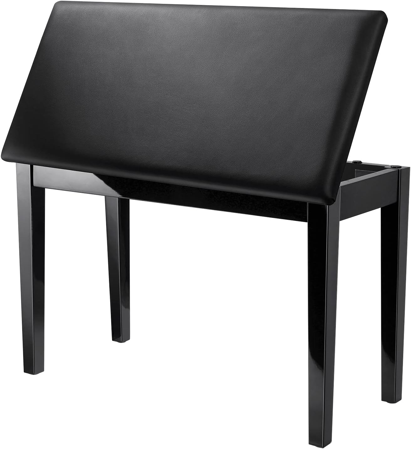 Donner Duet Piano Bench with Storage for Comfort and Style