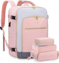 Large Travel Backpack for Women TSA Carry on - 40L Personal Item