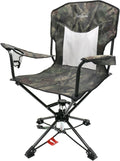 HUNTPAL 360 Degree Swivel Hunting Seat for Blinds - Silent Rotation