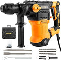 SDS-Plus Rotary Hammer Drill 1-1/4 in - Heavy Duty Corded