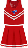 Little Ones College Cheerleader Dress 3 Piece Outfit Set