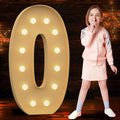 4FT Marquee Light Up Letters - Giant DIY Foam Letter Numbers