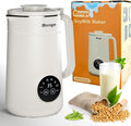 Mooye Nut Milk Maker: Auto-Operation, 12H Timer, Dairy-Free Recipes