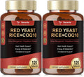 Red Yeast Rice with CoQ10 Supplement for Healthy Cholesterol