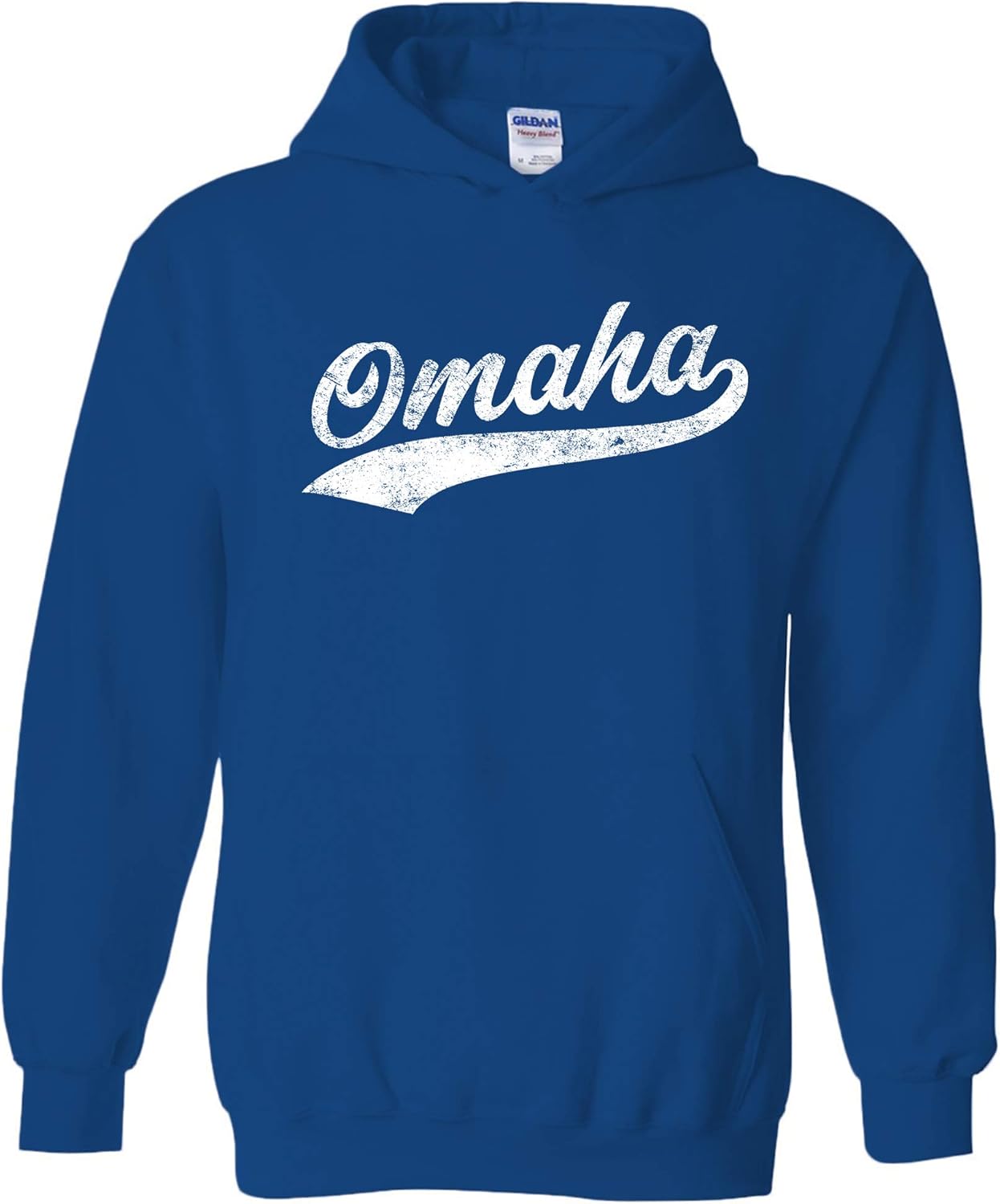 Hometown Baseball Script Hoodie - Perfect for Sports Fans